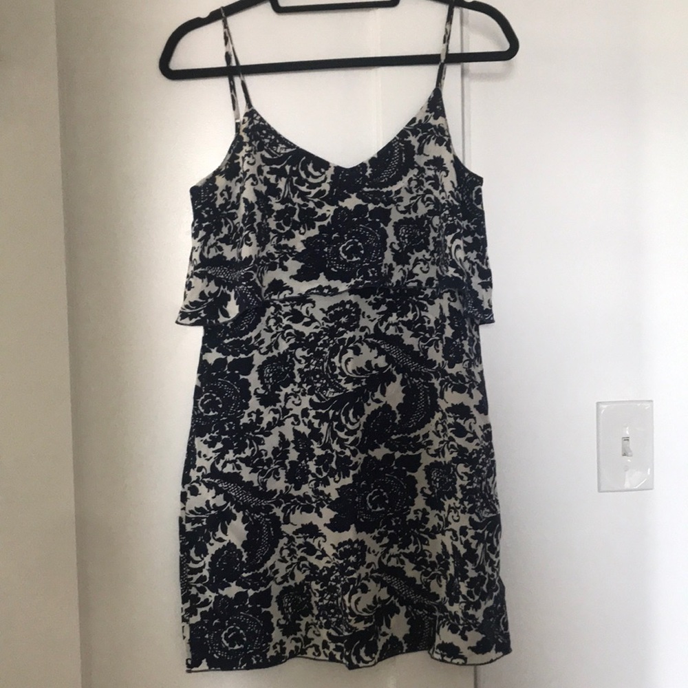 Intermix Silk Paisley Dress